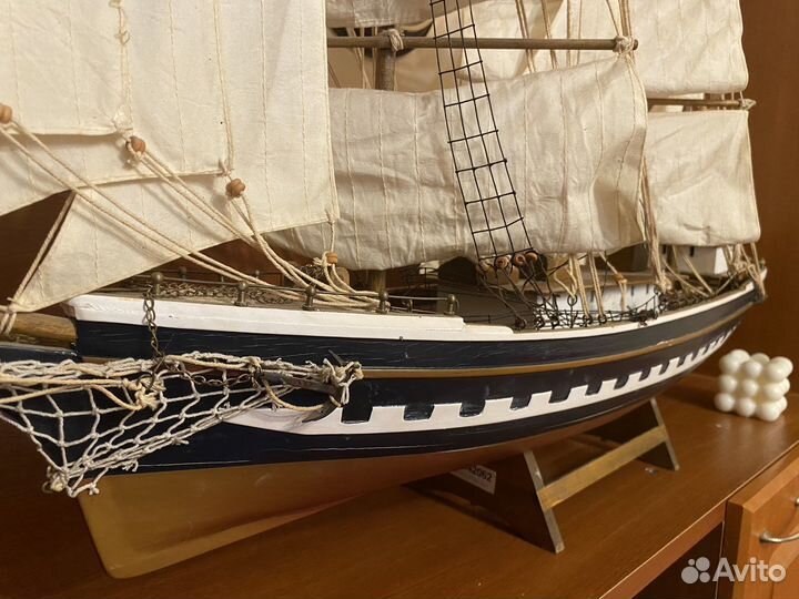 Корабль Le Belem коллекционный