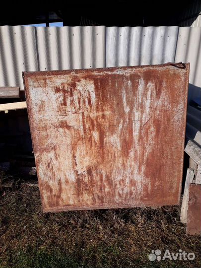 Емкость металлическая 2 м3