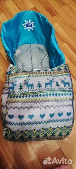 Чехол сиденье для санок