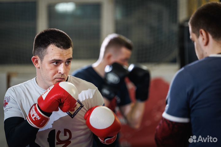 Тренировки по боксу