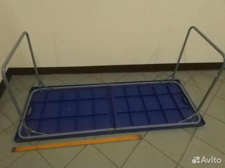 Стол походный складной 1.60+60см