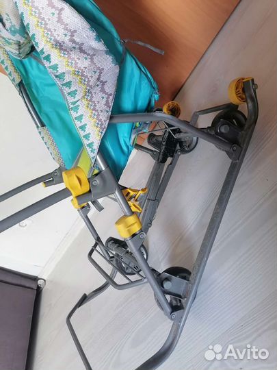 Санки коляска ника