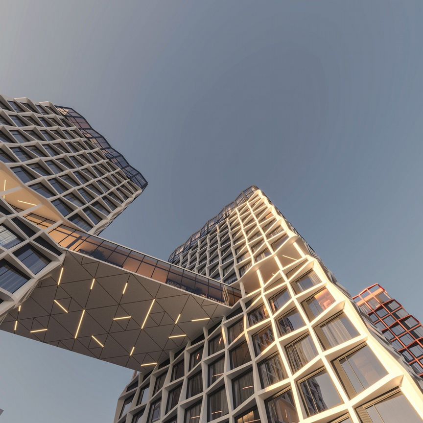 3-к. квартира, 74,7 м², 15/18 эт.