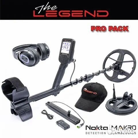 Металлоискатель nokta makro legend pro