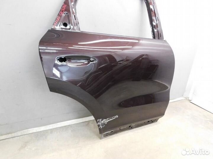 Дверь задняя правая Porsche Cayenne