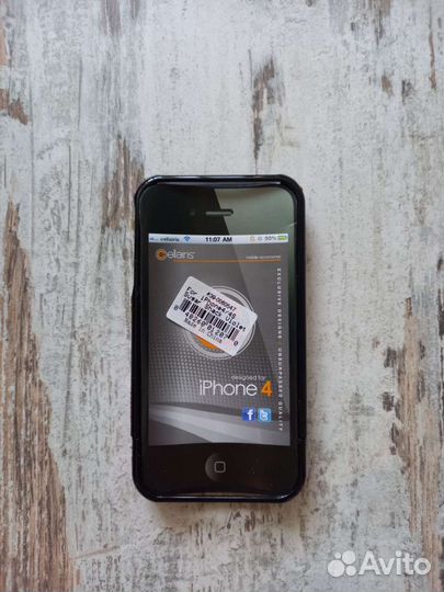 Чехол на iPhone 4