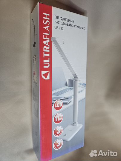 Лампа настольная LED