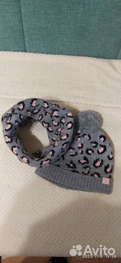 Шапка со снудом