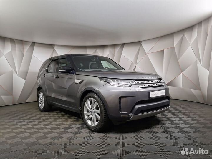 Land Rover Discovery 3.0 AT, 2018, 111 208 км