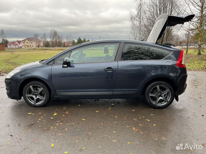 Citroen C4 1.6 AT, 2008, 190 000 км