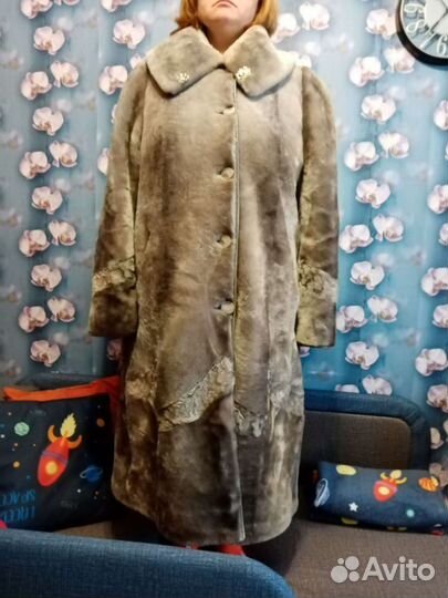 Шуба мутоновая