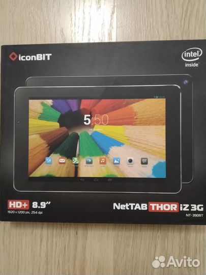Планшет iconBIT nettab thor IZ 3G