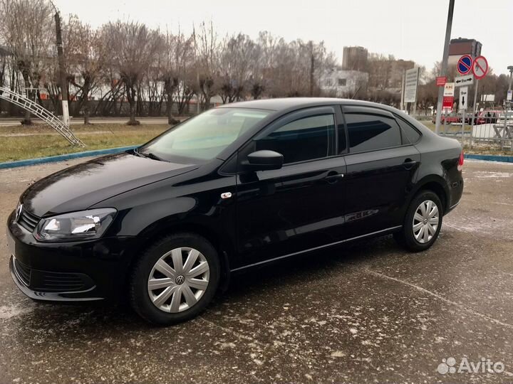 Volkswagen Polo 1.6 МТ, 2013, 169 000 км