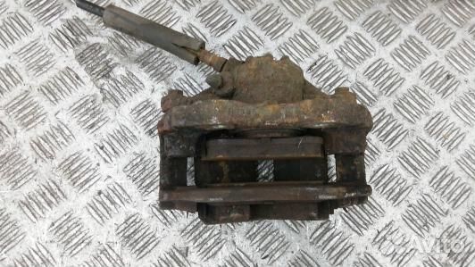 Суппорт тормозной передний левый peugeot 307 (8NI0