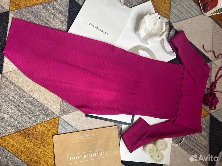 Платье с чокером love republic L