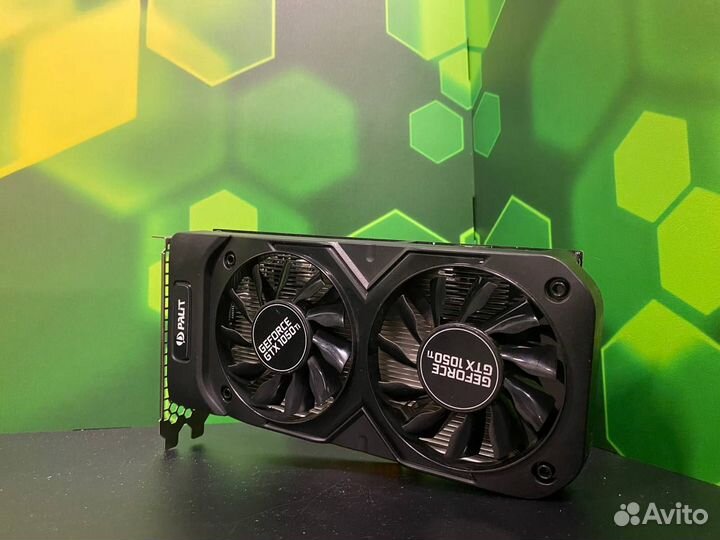 GeForce GTX 1050TI 4GB Palit Dual