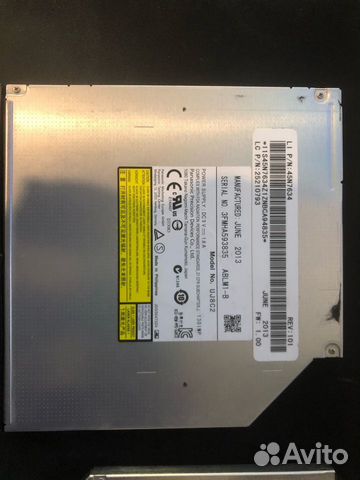 Dvd привод для ноутбука 9,5 мм 12,7 мм SATA