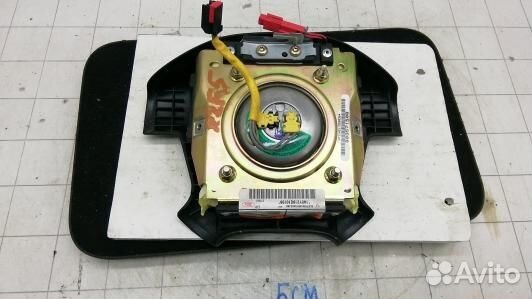 Подушка безопасности водителя ford explorer 3 (82F