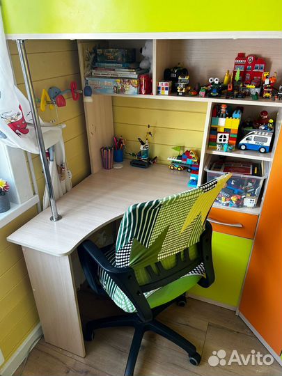 Детская кровать чердак