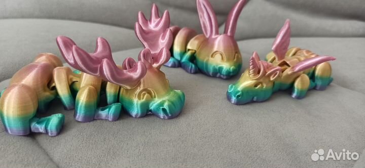 Игрушки разные комплект