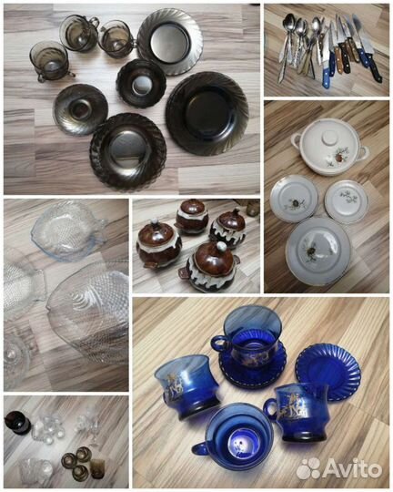 Посуда пакетом