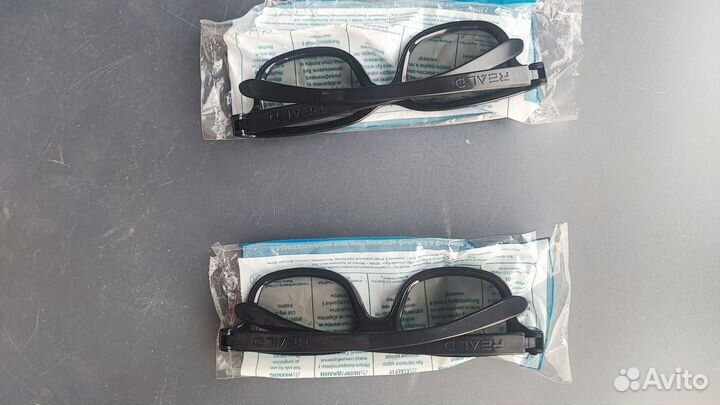 3D очки Sony и real d 3D