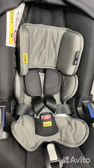 Коляска-автокресло Doona+ с базой isofix