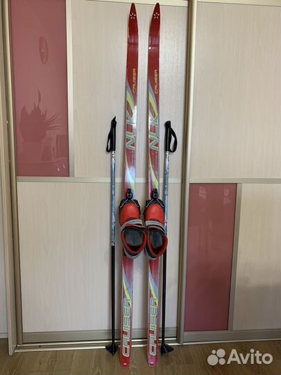 Беговые лыжи комплект