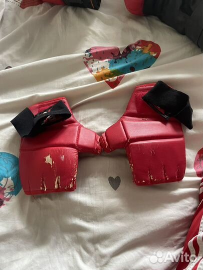 Боксерские перчатки mma