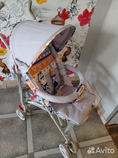 Коляска трость