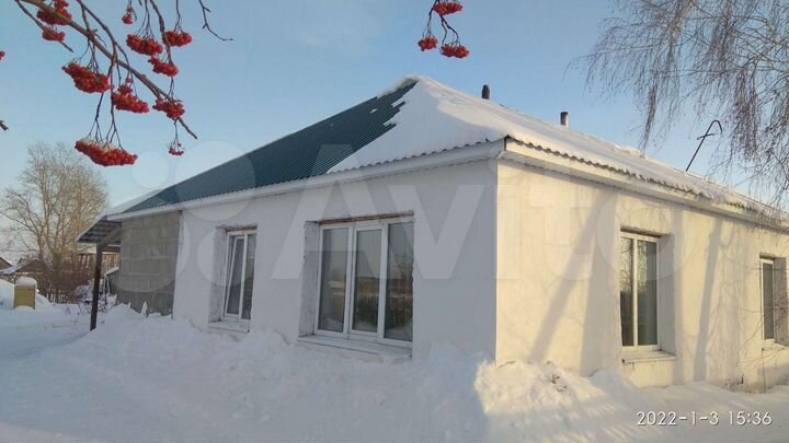 Дом 47 м² на участке 15 сот.