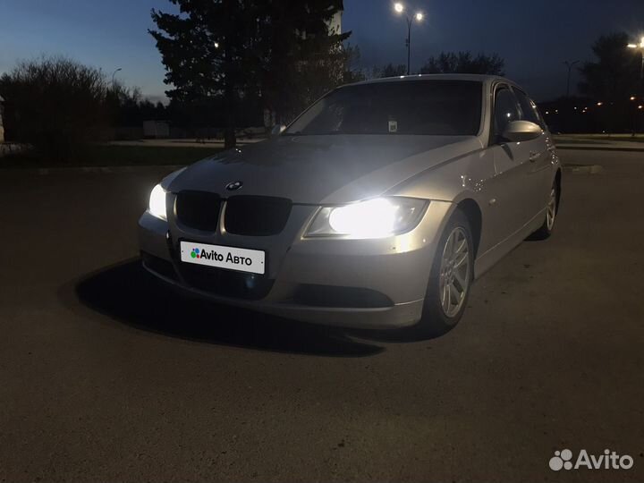 BMW 3 серия 2.0 AT, 2006, битый, 250 000 км