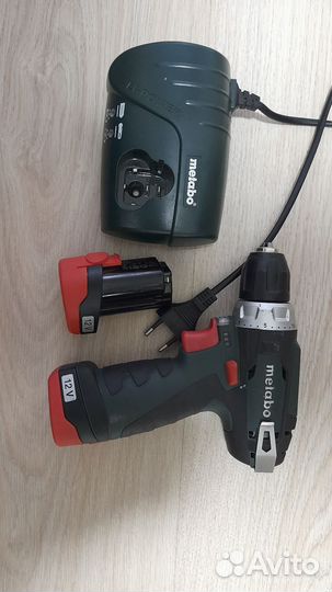 Шуруповерт metabo powermaxx bs 12 v