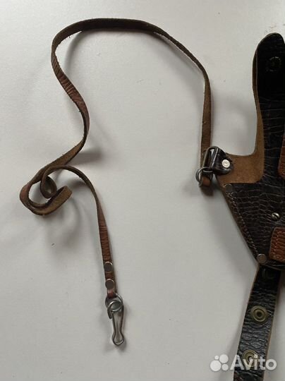 Натуральная кожа. Кобура