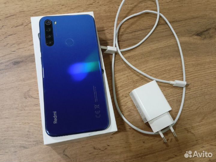 Xiaomi Redmi Note 8T, 4/64 ГБ