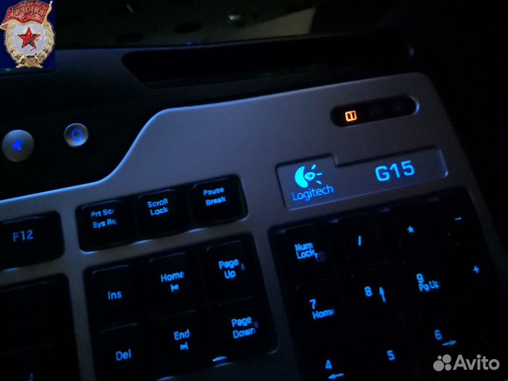 Несокрушимая легенда Logitech G 15