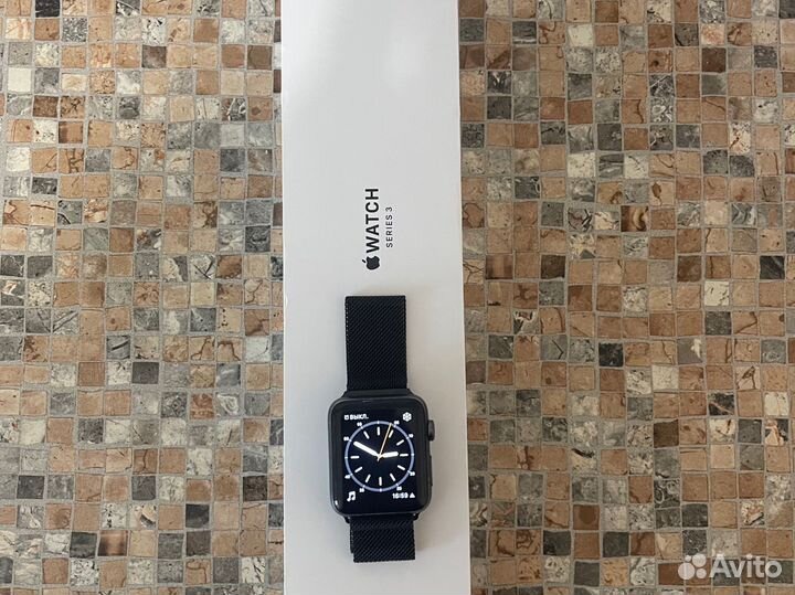 Apple watch 3 serias Space Grey 42mm(Original)