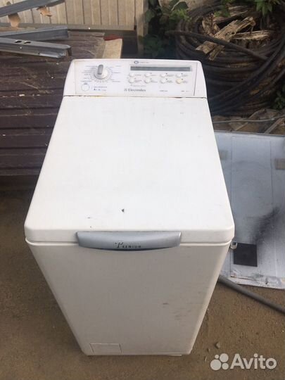 Стиральная машина с вертикальной загрузкой