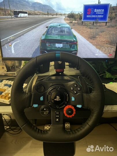 Руль logitech g29