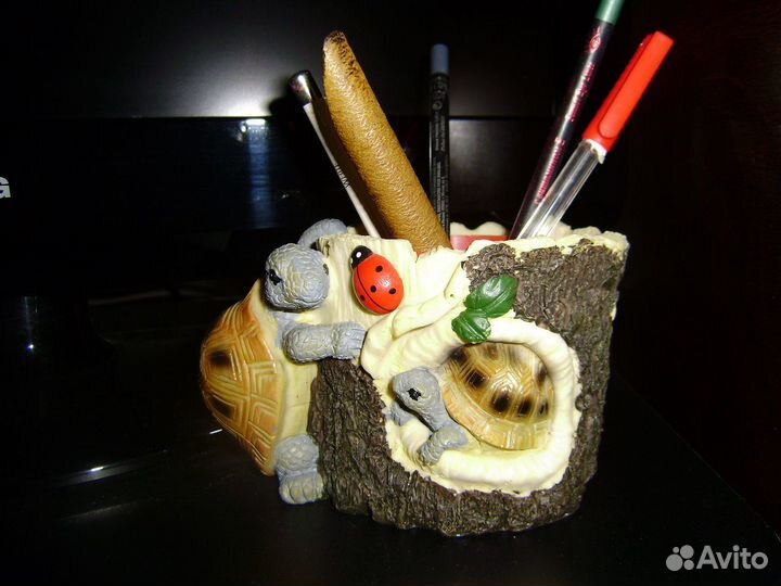 Кашпо для цветов, для карандашей