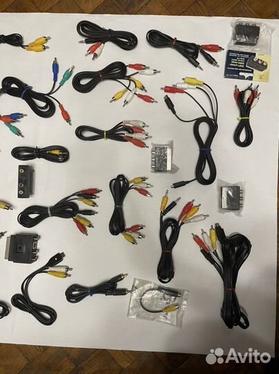 AV A/V Аудио Видео тв кабели