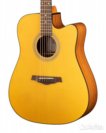 Акустическая гитара, с вырезом Ramis RA-G02C