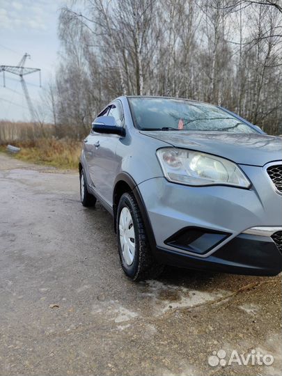 SsangYong Actyon 2.0 AT, 2011, 159 280 км