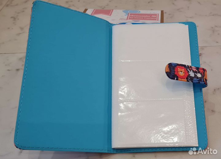 Чехол и фотоальбом для Fujifilm instax mini