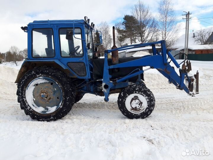 Трактор МТЗ (Беларус) 82.1 с КУН, 1989