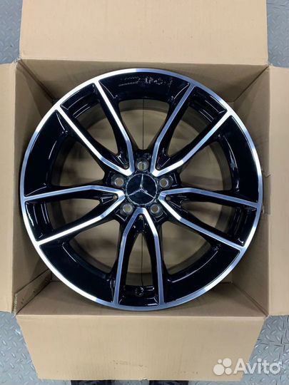 Разноширокие диски Mercedes CLA