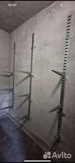 Стеллажи для гаража,полки,системы хранения