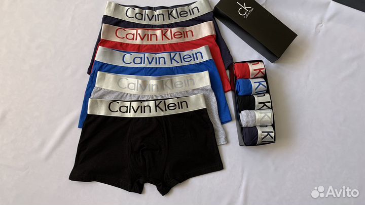 Трусы мужские боксеры calvin klein