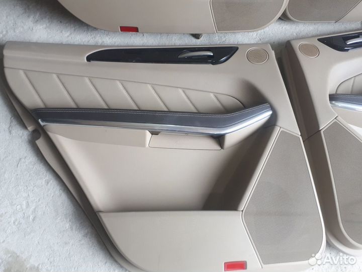 Обшивки дверные мерседес 166,ml166,gl166