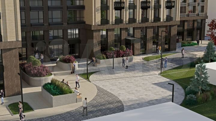 Апартаменты-студия, 20,4 м², 4/34 эт.